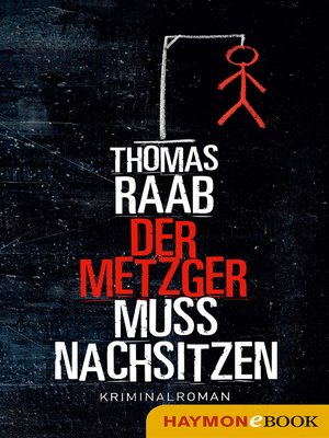 cover image of Der Metzger muss nachsitzen